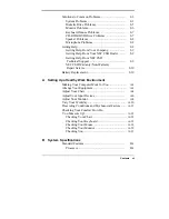 Предварительный просмотр 6 страницы NEC DIRECTION SP - SERVICE User Manual