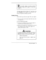 Предварительный просмотр 31 страницы NEC DIRECTION SP - SERVICE User Manual