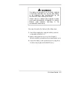 Предварительный просмотр 145 страницы NEC DIRECTION SP - SERVICE User Manual
