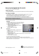 Preview for 4 page of NEC DLP CINEMA NC1600C Important Information Manual