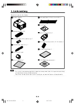 Preview for 20 page of NEC DLP CINEMA NC1600C Important Information Manual