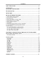 Preview for 3 page of NEC DLP CINEMA NC1600C Service Manual