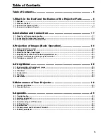 Preview for 11 page of NEC DLP CINEMA NC1600C Service Manual