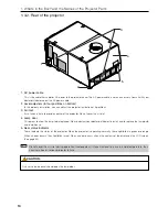 Preview for 16 page of NEC DLP CINEMA NC1600C Service Manual