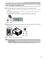 Preview for 33 page of NEC DLP CINEMA NC1600C Service Manual