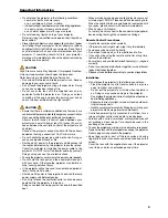 Preview for 3 page of NEC DLP CINEMA NC1600C User Manual