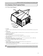 Preview for 9 page of NEC DLP CINEMA NC1600C User Manual