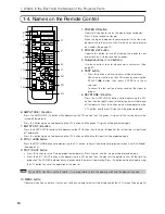 Preview for 14 page of NEC DLP CINEMA NC1600C User Manual