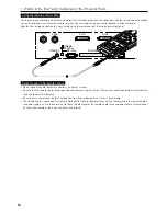 Preview for 16 page of NEC DLP CINEMA NC1600C User Manual