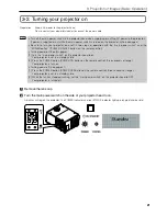 Preview for 21 page of NEC DLP CINEMA NC1600C User Manual