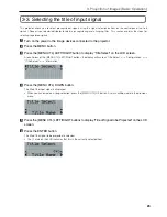 Preview for 23 page of NEC DLP CINEMA NC1600C User Manual