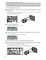 Preview for 24 page of NEC DLP CINEMA NC1600C User Manual