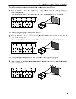 Preview for 25 page of NEC DLP CINEMA NC1600C User Manual