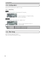 Preview for 34 page of NEC DLP CINEMA NC1600C User Manual