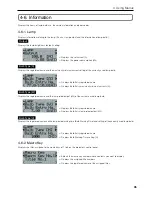 Preview for 35 page of NEC DLP CINEMA NC1600C User Manual