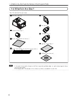 Preview for 8 page of NEC DLP Cinema NC2000C User Manual