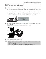 Preview for 29 page of NEC DLP Cinema NC2000C User Manual