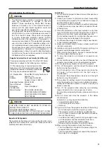 Preview for 3 page of NEC DLP Cinema NC2043ML User Manual