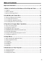 Preview for 15 page of NEC DLP Cinema NC2043ML User Manual