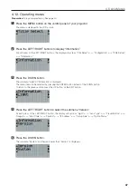 Preview for 47 page of NEC DLP Cinema NC2043ML User Manual