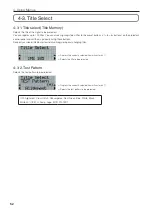 Preview for 52 page of NEC DLP Cinema NC2043ML User Manual