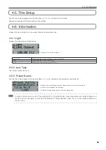 Preview for 55 page of NEC DLP Cinema NC2043ML User Manual