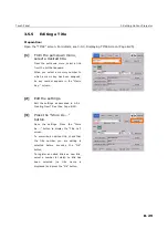 Preview for 96 page of NEC DLP CINEMA NC2500S Installation Manual