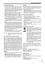 Preview for 3 page of NEC DLP CINEMA NC2500S User Manual