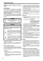 Preview for 4 page of NEC DLP CINEMA NC2500S User Manual