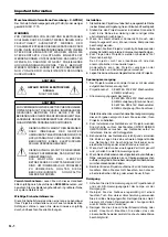 Preview for 6 page of NEC DLP CINEMA NC2500S User Manual