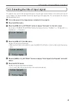 Preview for 29 page of NEC DLP CINEMA NC2500S User Manual