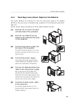 Preview for 43 page of NEC DLP Cinema NC3200S Installation Manual