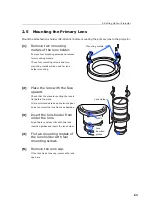 Preview for 83 page of NEC DLP Cinema NC3200S Installation Manual