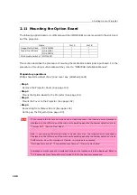 Preview for 100 page of NEC DLP Cinema NC3200S Installation Manual