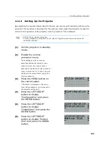 Preview for 103 page of NEC DLP Cinema NC3200S Installation Manual