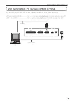 Preview for 19 page of NEC DLP Cinema NC3200S User Manual