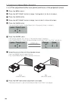 Preview for 26 page of NEC DLP Cinema NC3200S User Manual