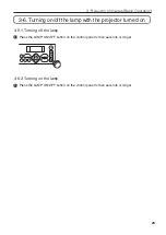 Preview for 29 page of NEC DLP Cinema NC3200S User Manual