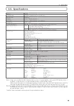 Preview for 59 page of NEC DLP Cinema NC3200S User Manual