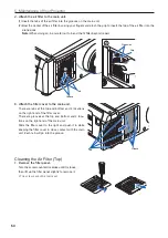 Preview for 54 page of NEC DLP Cinema NP-NC1202L User Manual