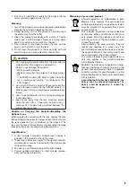 Предварительный просмотр 5 страницы NEC DLP Cinema NP-NC1402L User Manual