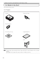 Предварительный просмотр 14 страницы NEC DLP Cinema NP-NC1402L User Manual