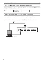 Предварительный просмотр 26 страницы NEC DLP Cinema NP-NC1402L User Manual