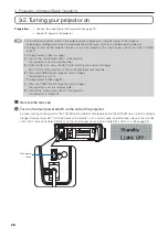 Предварительный просмотр 28 страницы NEC DLP Cinema NP-NC1402L User Manual