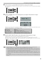 Предварительный просмотр 29 страницы NEC DLP Cinema NP-NC1402L User Manual