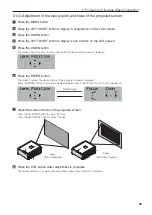 Предварительный просмотр 33 страницы NEC DLP Cinema NP-NC1402L User Manual