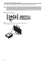 Предварительный просмотр 34 страницы NEC DLP Cinema NP-NC1402L User Manual