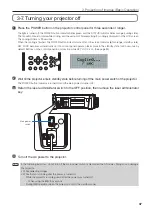 Предварительный просмотр 37 страницы NEC DLP Cinema NP-NC1402L User Manual