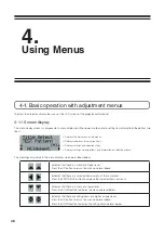 Предварительный просмотр 38 страницы NEC DLP Cinema NP-NC1402L User Manual