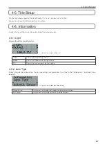 Предварительный просмотр 47 страницы NEC DLP Cinema NP-NC1402L User Manual